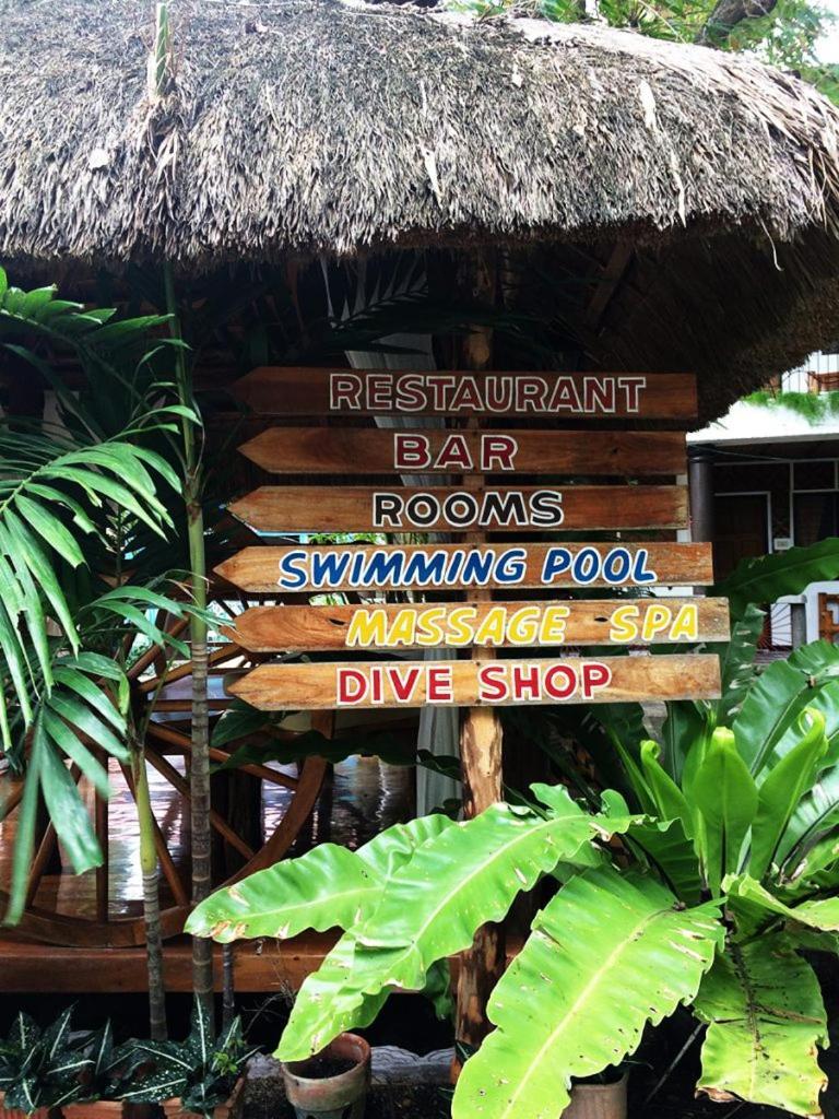 Love's Beach&Dive Resort Moalboal Exterior foto