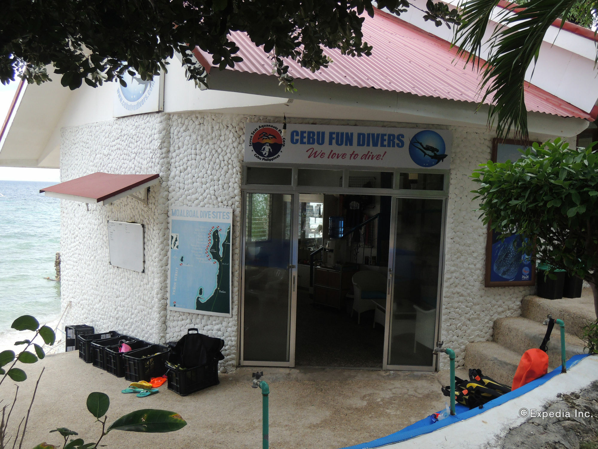 Love's Beach&Dive Resort Moalboal Exterior foto
