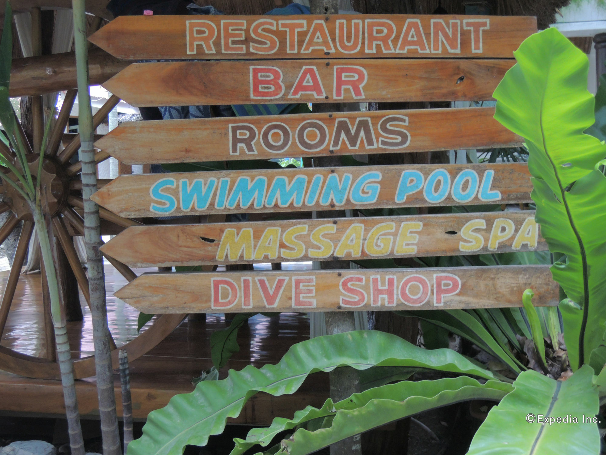Love's Beach&Dive Resort Moalboal Exterior foto