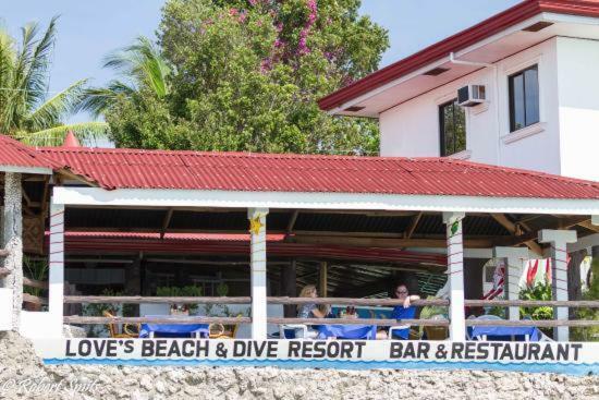Love's Beach&Dive Resort Moalboal Exterior foto