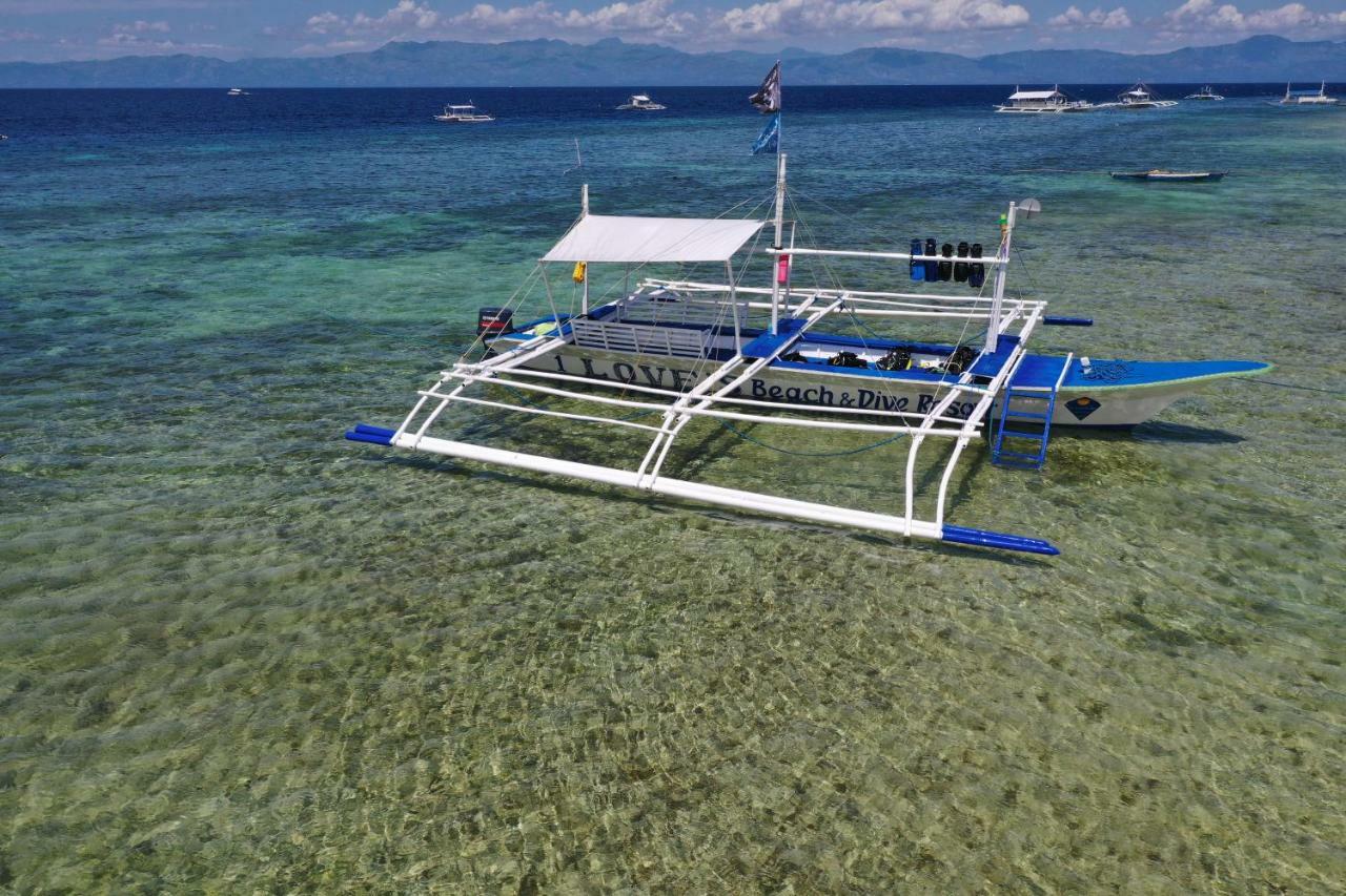 Love's Beach&Dive Resort Moalboal Exterior foto