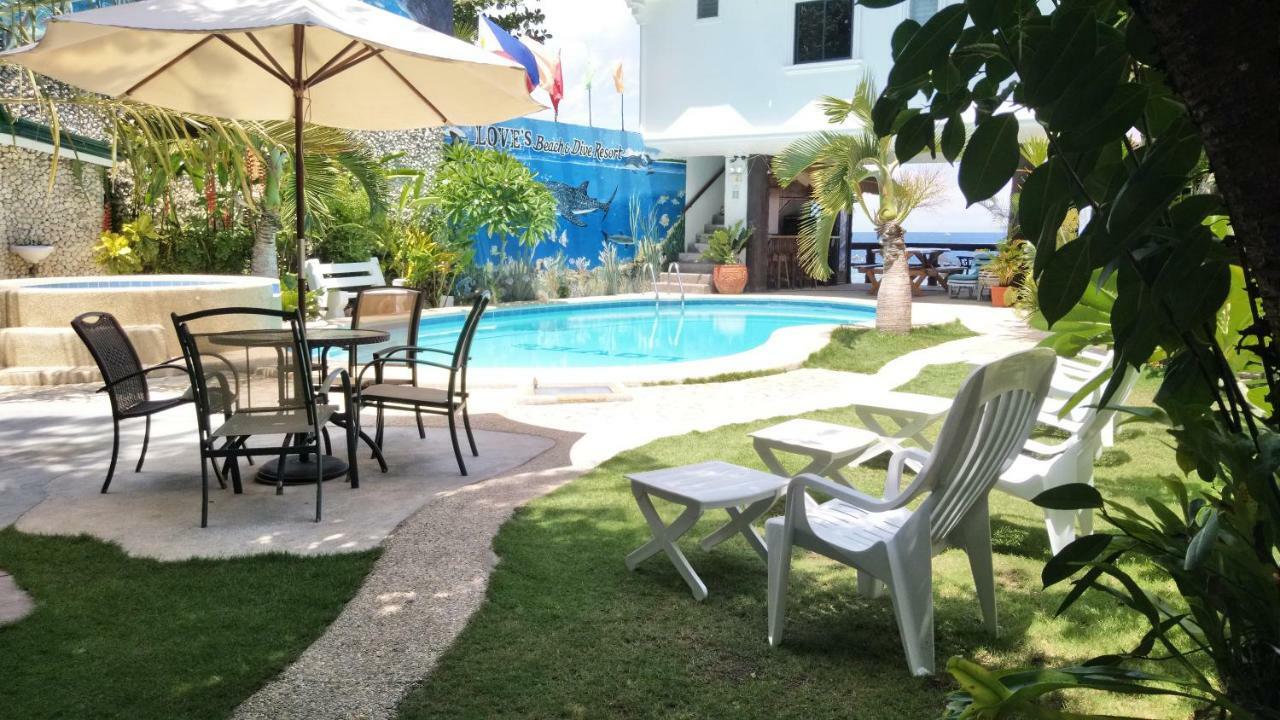 Love's Beach&Dive Resort Moalboal Exterior foto