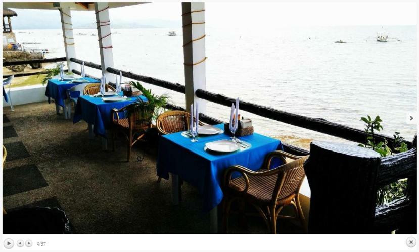 Love's Beach&Dive Resort Moalboal Exterior foto