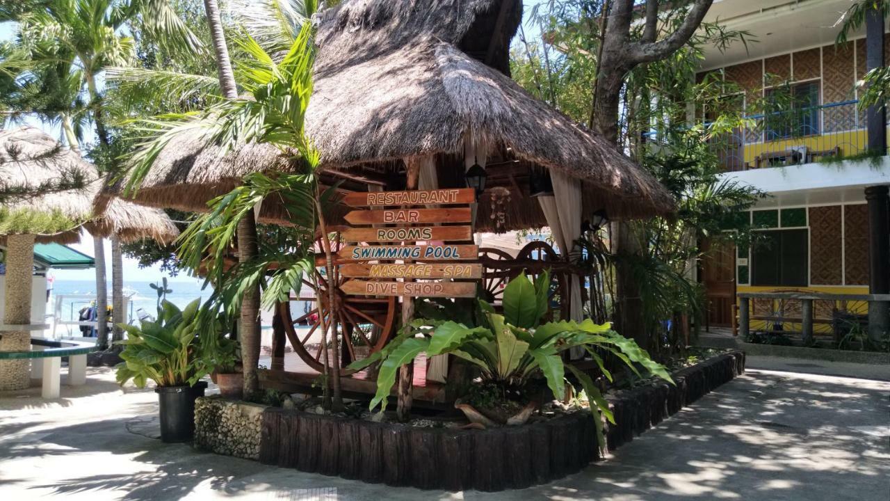 Love's Beach&Dive Resort Moalboal Exterior foto